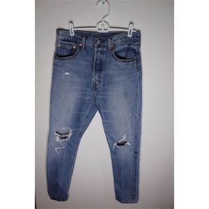 Levi’s 501 High Waisted Skinny Jean